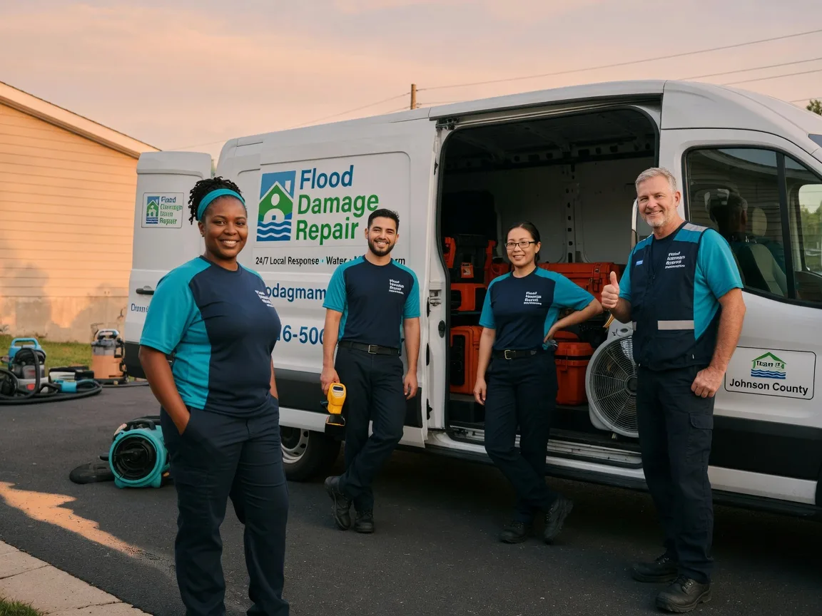 Water Damage Restoration company in Goreville, IL